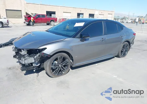 2025 Toyota Camry Xse из США, поврежденный, VIN 4T1DAACKXSU554364
